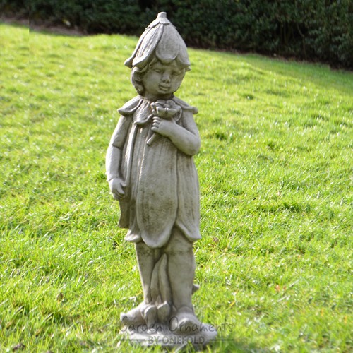 Bluebell fairy girl hand - fairy, cast