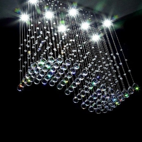 Crystal pendant lighting - pendant,
