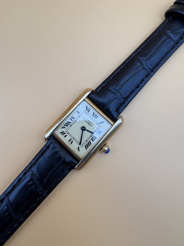 Cartier must tank roman - tank,
