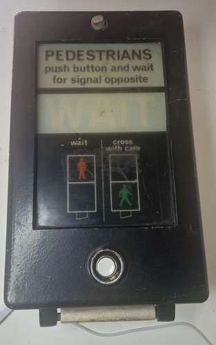 Pedestrian crossing wait - pedestrian,