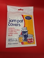 County jam pot covers 1 - jam, kg