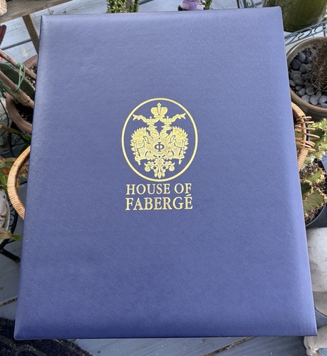 House faberge frankin mint - faberge,