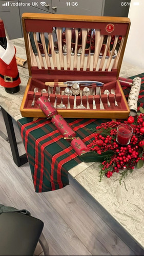 Vintage cutlery set - set, sheffield