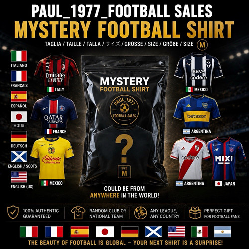 Mystery football shirt from - mystery,
