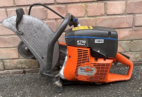 Clean husqvarna k770 disc - clean,