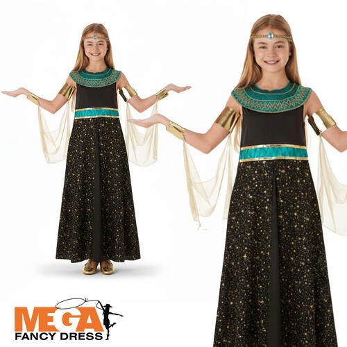 Girls cleopatra costume - cleopatra,