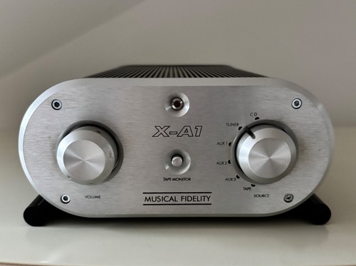 Musical fidelity a1 - musical, x-a1