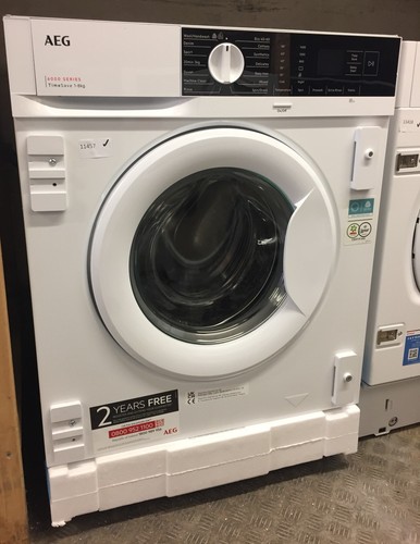 Aeg integrated washing machine - integrated,