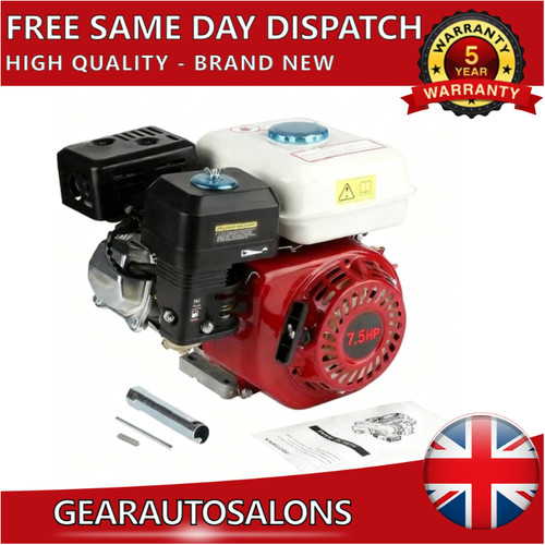 5hp petrol oil gas - petrol,