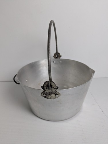 Vintage large aluminium - large, jam