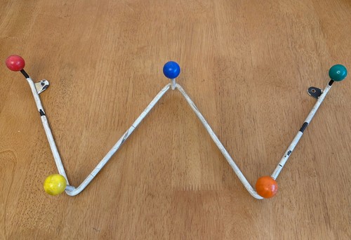 Atomic sputnik wall hooks - atomic, 60s