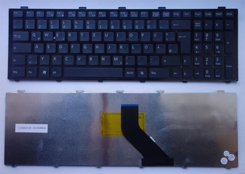 Keyboard fujitsu lifebook a530 - keyboard,