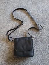 Small LLOYD BAKER Crossbody Shoulder HANDBAG In Black Bag Winter
