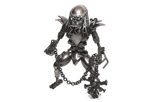 Handmade metal predator - handmade,