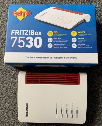 Fritz box 7530 - dsl, mesh