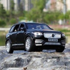 1:32 For Volvo XC90 Alloy Diecast Car Model Vehicle Pull Back Sound Light Toys