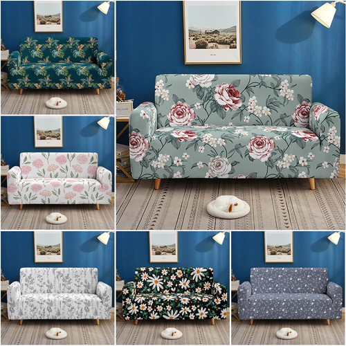 Flower daisy sofa - sofa, cover