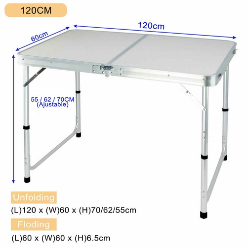 aluminium folding table