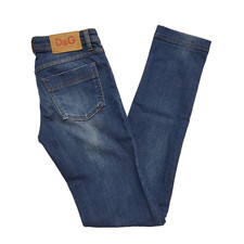 D&G Skinny Blue Stretch Denim