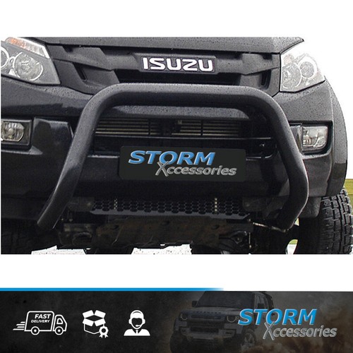 Isuzu max 2012 2020 - 2012-2020, black