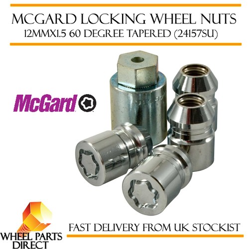 Mcgard locking wheel nuts - locking,
