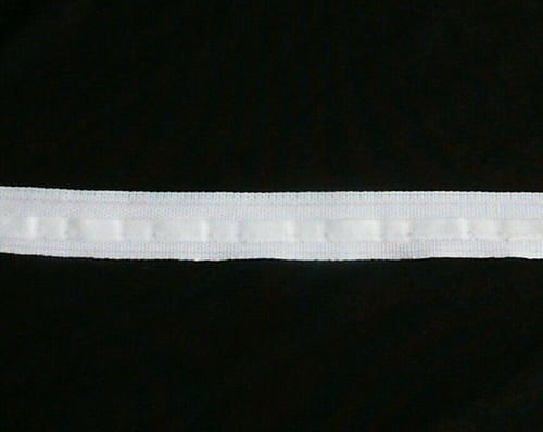 Roman blind tape - roman, white