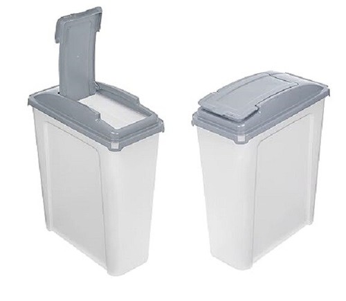 Liter plastic dry food - plastic,