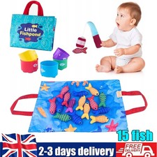 Magnetic Fishing Game Toy Set