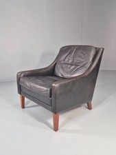 Vintage Leather Lounge Chair