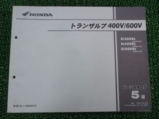 Transalp 400V 600V Parts List