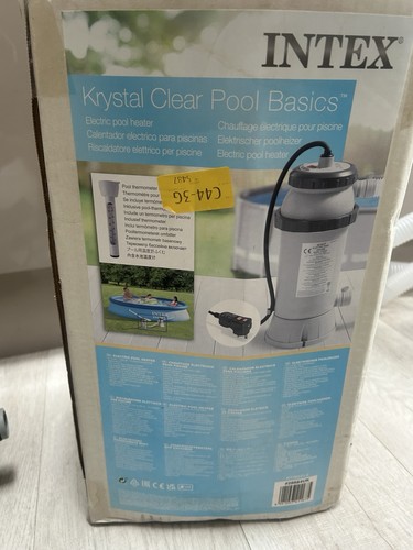 Electric pool heater - pool,