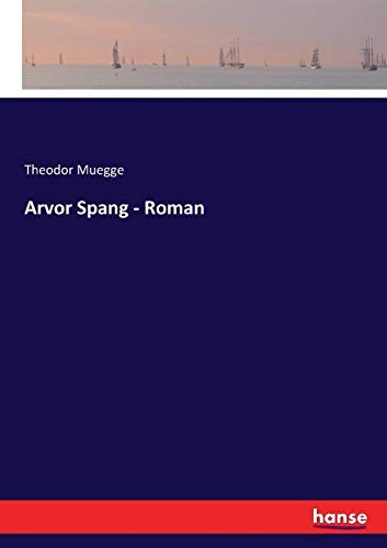 Arvor spang roman new - arvor,