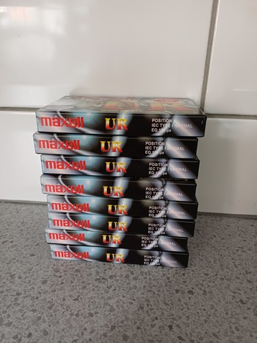 Brand new sealed maxell - ,