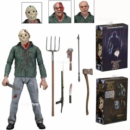 Neca friday the 13th part - neca, 3