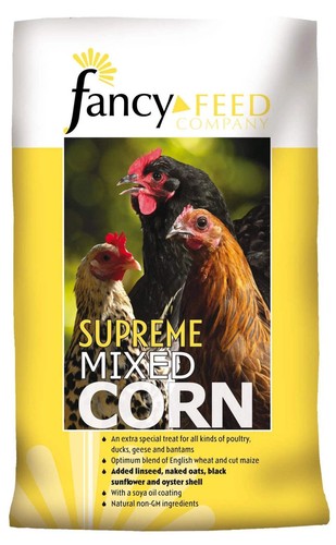Fancy feeds supreme mixed corn - fancy,