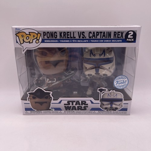 Funko pop star - pop, krell