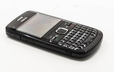 Nokia C Series C3-00 - Black (Unlocked) Cellular Phone