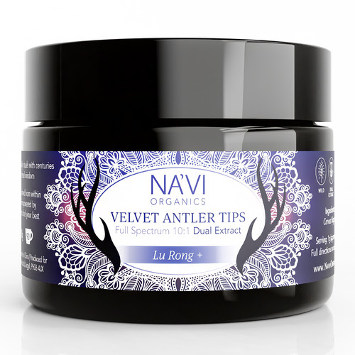 Antler velvet tips sika - |,