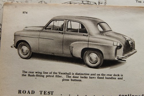 Original 1952 autocar mag - original,