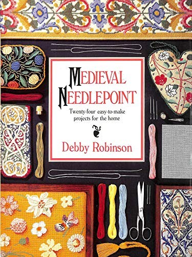 Medieval needlepoint - medieval,