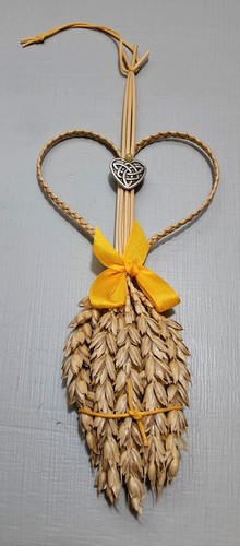 Corn dolly yellow ribbon - dolly,
