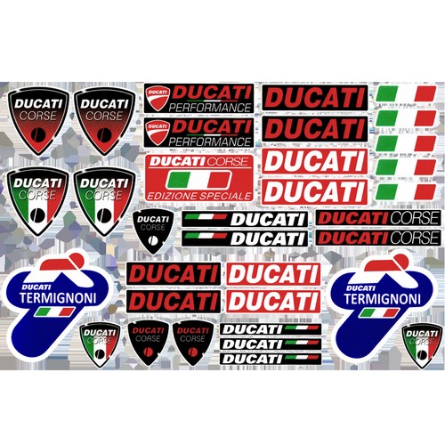 For ducati motorcycle decal - motorcycle,