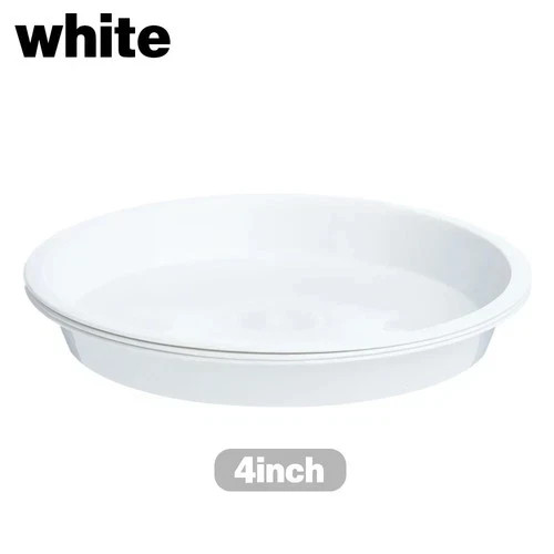 Plant pot saucers round - 3x,