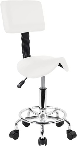 Kktoner saddle stool with foot - saddle,