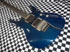 STUNNING MAVERICK F3  TRANSLUCENT BLUE GUITAR ,RARE , COLLECTABLE.FULLY SET UP!