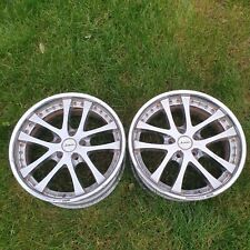 18" Weds Kranze LXZ 18x8+36 5x114.3 JDM 3 piece Split Rims Nissan / Toyota Fit