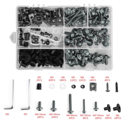 Fairing bolt kit - bolt, bodywork