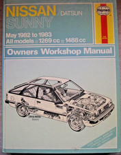 Nissan / Datsun Sunny, May