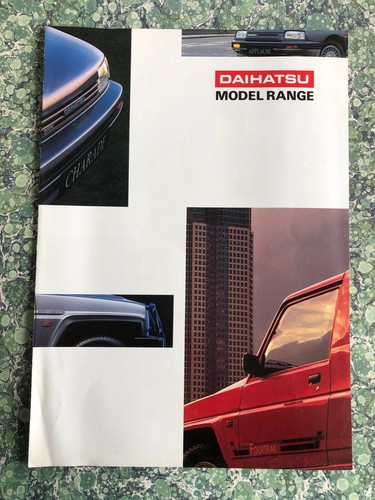 Daihatsu model range car - daihatsu,