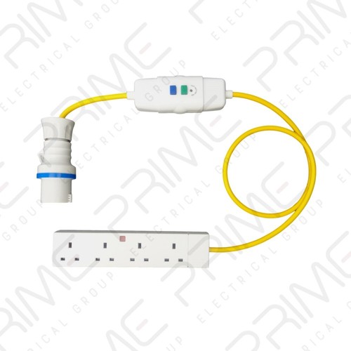 Yellow caravan hook - hook, /